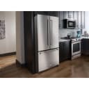 25 Cu. Ft. 36-width Standard Depth French Door Refrigerator With Interior Dispense view 5
