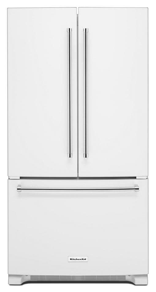 25 Cu. Ft. 36-Width Standard Depth French Door Refrigerator with Interior Dispense