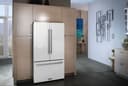 25 Cu. Ft. 36-Width Standard Depth French Door Refrigerator with Interior Dispense view 2