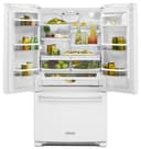 25 Cu. Ft. 36-Width Standard Depth French Door Refrigerator with Interior Dispense view 4