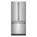 20 Cu. Ft. 30-inch Width Standard Depth French Door Refrigerator With Printshield® Finish And Interior Dispense view 1