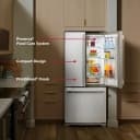 20 Cu. Ft. 30-inch Width Standard Depth French Door Refrigerator With Printshield® Finish And Interior Dispense view 5