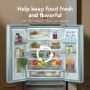 20 Cu. Ft. 30-inch Width Standard Depth French Door Refrigerator With Printshield® Finish And Interior Dispense view 6
