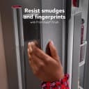 20 Cu. Ft. 30-inch Width Standard Depth French Door Refrigerator With Printshield® Finish And Interior Dispense view 8