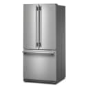 20 Cu. Ft. 30-inch Width Standard Depth French Door Refrigerator With Printshield® Finish And Interior Dispense view 16