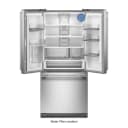 20 Cu. Ft. 30-inch Width Standard Depth French Door Refrigerator With Printshield® Finish And Interior Dispense view 14