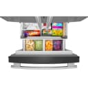 20 Cu. Ft. 30-inch Width Standard Depth French Door Refrigerator With Printshield® Finish And Interior Dispense view 11