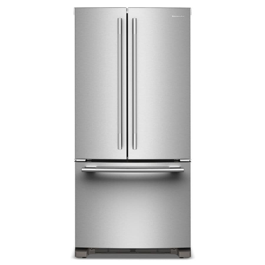 22 Cu. Ft. 33-inch Standard-depth French Door Refrigerator With Internal Water Dispenser