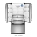 22 Cu. Ft. 33-inch Standard-depth French Door Refrigerator With Internal Water Dispenser view 5