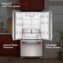 22 Cu. Ft. 33-inch Standard-depth French Door Refrigerator With Internal Water Dispenser view 8