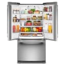 22 Cu. Ft. 33-inch Standard-depth French Door Refrigerator With Internal Water Dispenser view 3