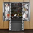 31 Cu. Ft. French Door Refrigerator With Interior Water And Ice view 6