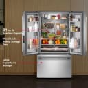 31 Cu. Ft. French Door Refrigerator With Interior Water And Ice view 4