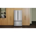 31 Cu. Ft. French Door Refrigerator With Interior Water And Ice view 5