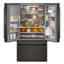 30 Cu. Ft. French Door Refrigerator With Exterior Water And Ice view 2