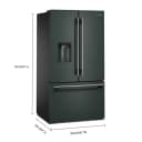 30 Cu. Ft. French Door Refrigerator With Exterior Water And Ice view 3