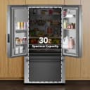 30 Cu. Ft. French Door Refrigerator With Exterior Water And Ice view 6