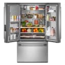 30 Cu. Ft. French Door Refrigerator With Exterior Water And Ice view 2