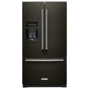 26.8 Cu. Ft. Standard-Depth French Door Refrigerator with Exterior Ice and Water Dispenser view 1