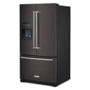 26.8 Cu. Ft. Standard-Depth French Door Refrigerator with Exterior Ice and Water Dispenser view 4