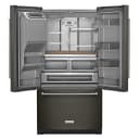 26.8 Cu. Ft. Standard-Depth French Door Refrigerator with Exterior Ice and Water Dispenser view 3