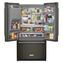 26.8 Cu. Ft. Standard-Depth French Door Refrigerator with Exterior Ice and Water Dispenser view 2