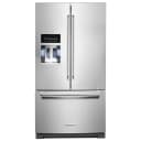 26.8 Cu. Ft. Standard-depth French Door Refrigerator With Exterior Ice And Water Dispenser view 1