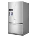 26.8 Cu. Ft. Standard-depth French Door Refrigerator With Exterior Ice And Water Dispenser view 6