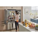 26.8 Cu. Ft. Standard-depth French Door Refrigerator With Exterior Ice And Water Dispenser view 9