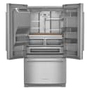 26.8 Cu. Ft. Standard-depth French Door Refrigerator With Exterior Ice And Water Dispenser view 4