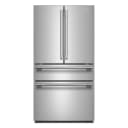 30 Cu. Ft. French Door Refrigerator With Interior Water And Ice And Freshchill™ Full-width Refrigerated Drawer view 1