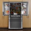 30 Cu. Ft. French Door Refrigerator With Interior Water And Ice And Freshchill™ Full-width Refrigerated Drawer view 6