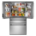 30 Cu. Ft. French Door Refrigerator With Interior Water And Ice And Freshchill™ Full-width Refrigerated Drawer view 2