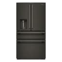 29 Cu. Ft. French Door Refrigerator With Exterior Water And Ice And Freshchill™ Full-width Refrigerated Drawer view 1