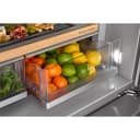 29 Cu. Ft. French Door Refrigerator With Exterior Water And Ice And Freshchill™ Full-width Refrigerated Drawer view 10