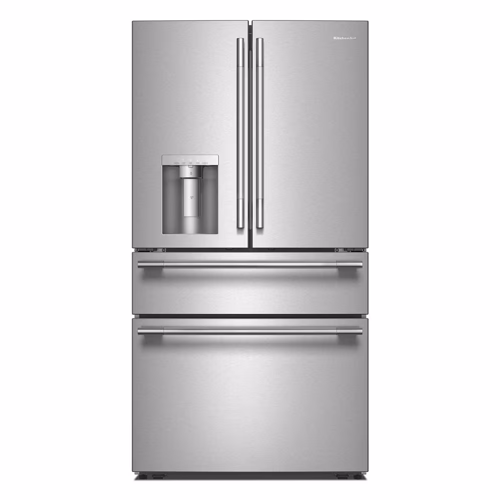 29 cu. ft. French Door Refrigerator with Exterior Water and Ice and FreshChill™ Full-Width Refrigerated Drawer