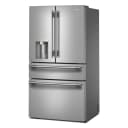 29 Cu. Ft. French Door Refrigerator With Exterior Water And Ice And Freshchill™ Full-width Refrigerated Drawer view 16