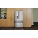 29 Cu. Ft. French Door Refrigerator With Exterior Water And Ice And Freshchill™ Full-width Refrigerated Drawer view 4