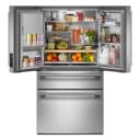 29 Cu. Ft. French Door Refrigerator With Exterior Water And Ice And Freshchill™ Full-width Refrigerated Drawer view 2