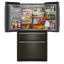 26.2 Cu. Ft. Multi-Door French Door Refrigerator with Platinum Interior view 6