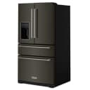 26.2 Cu. Ft. Multi-Door French Door Refrigerator with Platinum Interior view 5