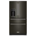 26.2 Cu. Ft. Multi-Door French Door Refrigerator with Platinum Interior view 1