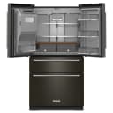 26.2 Cu. Ft. Multi-Door French Door Refrigerator with Platinum Interior view 8