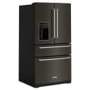 26.2 Cu. Ft. Multi-Door French Door Refrigerator with Platinum Interior view 10