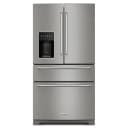 26.2 Cu. Ft. Multi-Door French Door Refrigerator with Platinum Interior view 1