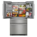26.2 Cu. Ft. Multi-Door French Door Refrigerator with Platinum Interior view 2