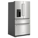 26.2 Cu. Ft. Multi-Door French Door Refrigerator with Platinum Interior view 4