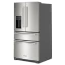 26.2 Cu. Ft. Multi-Door French Door Refrigerator with Platinum Interior view 5