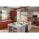 26.2 Cu. Ft. Multi-Door French Door Refrigerator with Platinum Interior view 8