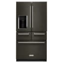 25.8 Cu. Ft. 36" Multi-Door Freestanding Refrigerator with Platinum Interior Design and PrintShield™ Finish view 1